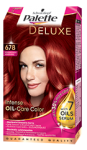 Palette Deluxe 678 Intenzívne červená