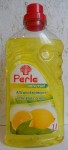 Perle univerzálny čistič lemon 1l