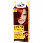 Palette Color shampoo 318 intenzívny červený