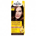 Palette Color Shampoo 244 čokoládovohnedý