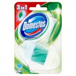 DOMESTOS 3v1 WC blok pine 40g
