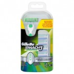 GILLETTE MACH sensit. 3 strojcek+4N