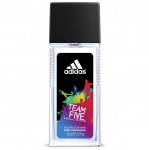 Adidas Team Five dezodorant sklo 75 ml