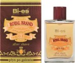 BI-ES Royal brand old gold voda po holení 100 ml