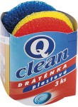 Q-Clean - plastove Drôtenky / 3ks