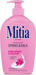 Mitia Spring and  Milk tekuté mydlo dávkovač 500 ml