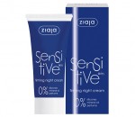 Ziaja Sensitive Skin spevňujúci nočný krém 50 ml