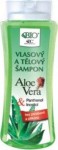 BC Bione Vlasový a telový šampón Aloe Vera 255 ml