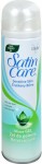 Gillette Satin Care Sensitive Skin Aloe Vera dámsky gél na holenie 200 ml