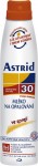 Astrid mlieko na opaľovanie spray SPF30 200 ml
