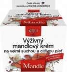 BC Bione Mandle výživný mandľový krém pre veľmi suchú a citlivú pleť 51 ml