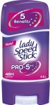 Lady Speed Stick Pro 5v1 Woman antiperspirant gel 65 g