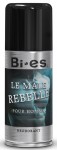 BI-ES Deodorant LE MALE REBELLE for men 150 ml