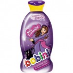 BOBINI 2v1 detský šamón a pena BORIEVKA 400ml