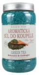 Body Tip Aromatická soľ do kúpeľa Zelený čaj 1200g