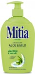Mitia Aloe and Milk tekuté mydlo dávkovač 500 ml