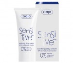 Ziaja Sensitive Skin upokojujúci denný krém redukujúci podráždenie SPF 20 50 ml