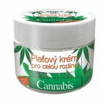 BC Bione Cannabis pleťový krém pro celou rodinu 260 ml