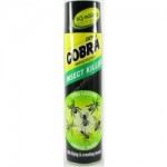 COBRA spray na lezúci a lietajúci hmyz 400 ml