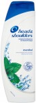 Head & Shoulders Menthol šampón proti lupinám pre osvieženie normálnych vlasov 400 ml