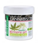 VIVACO HERB EXTRACT Cannabis Konopný masážny gél 250 ml