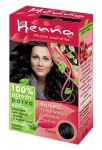Henna prírodná farba na vlasy Čierna 33g