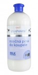 Vivapharm Kozia mliečna pena do kúpeľa 1000 l