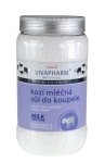 Vivapharm Kozia mliečna soľ do kúpeľa 1200g