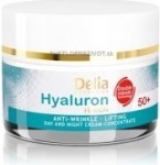 Delia Hyaluron Fusion denný a nočný krém 50+ 50 ml