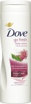 Dove Go Fresh Revive Granátové jablko Telové mlieko 400 ml