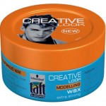 TAFT vosk na vlasy creative look 75 ml