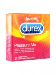 DUREX Pleasure mi 3ks