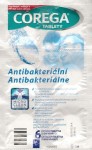 Corega Antibakteriálne tablety blister 6ks