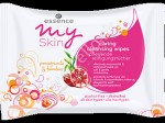 Essence My Skin Ošetrujúce čistiace obrúsky 25ks
