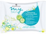 Essence My Skin Osviežujúce čistiace obrúsky 25ks