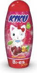KIKU Happy Cherries 3v1 detský sprchový gél, šampón a pena 250ml