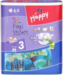 Happy plienky 64ks 5-9kg