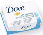 Dove Soft Peeling tuhé peelingové mydlo 100 g