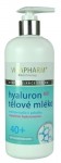 Vivapharm Intenzívne telové mlieko s kyselinou hyaluronovou 400 ml