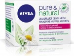 Nivea Visage Pure & Natural Upokojujúci denný krém na suchú až citlivú pleť 50 ml