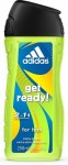 ADIDAS Get Ready sprchový gél 250 ml