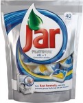 JAR tablety do umývačky Platinum 40 ks