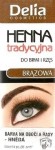 Delia HENNA farba na obočie a riasy krém hnedá 30 ml