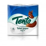TENTO CLASSIC toaletný papier 4 ks