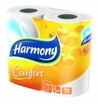 HARMONY Comfort toaletný papier 4 ks