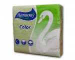 HAMONY servítky zelené 50 ks
