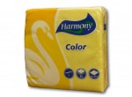 HARMONY servítky žlté 50 ks 
