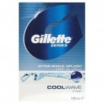 GILLETTE Series Cool wave fresh voda po holení 100 ml