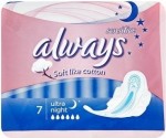 ALWAYS Ultra Sensitive Night 7 ks