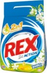 REX 3x Action Green Tea & Jasmine prací prášok 2 kg